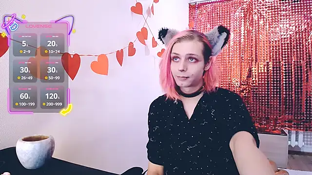 Littlepinkcat online show from February 23, 2026, 12:12 am