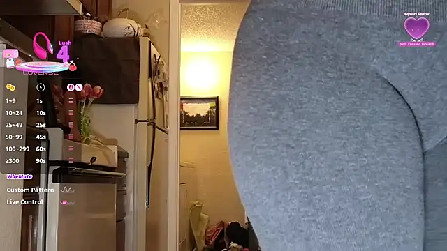 LoveSaraChristine online show from February 22, 2025, 9:34 am