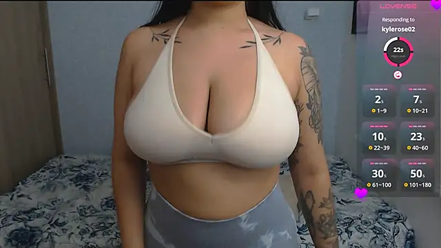 valeria4 online show from February 28, 2025, 8:28 pm