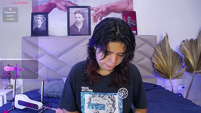 SabinaMerchetti online show from October 1, 2025, 2:17 am