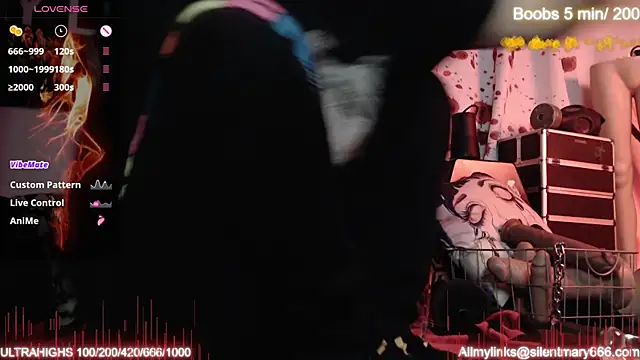 Silentmary online show from October 27, 2025, 8:59 am