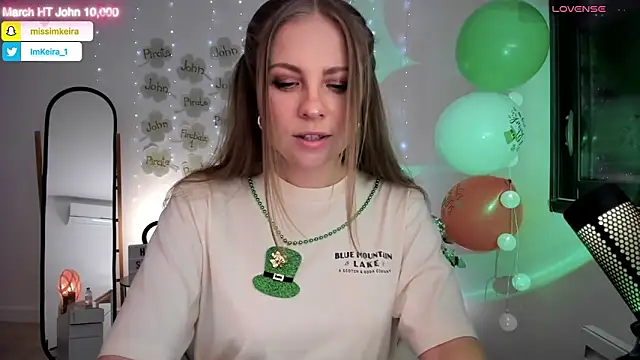 ImKeira online show from March 16, 2026, 6:10 pm