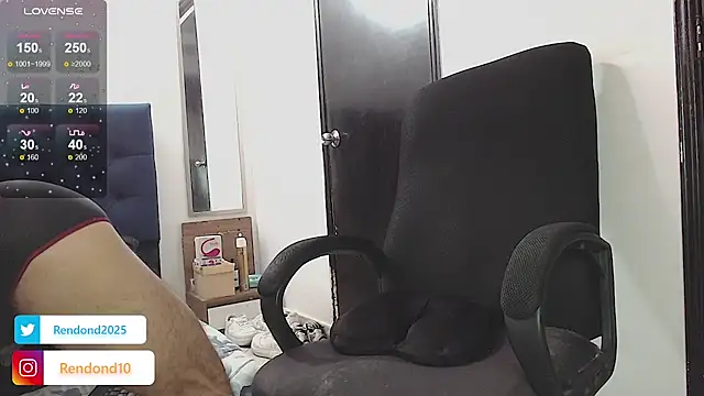 danielconor 26 online show from November 16, 2025, 4:23 pm