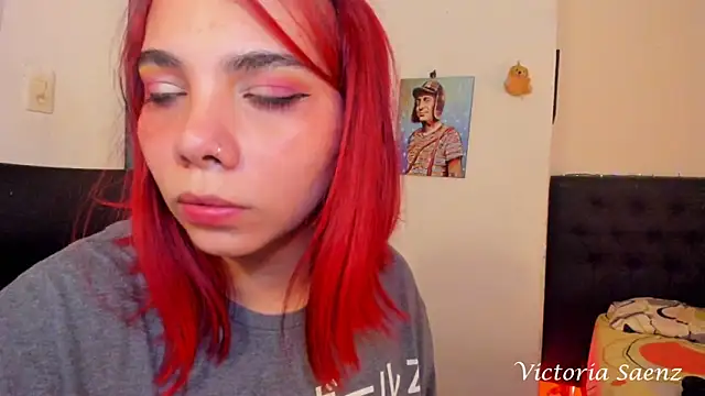 Snapshot of victoriaasaenz_ chatting on December 19, 2024, 12:56 am victoriaasaenz online show from December 19, 2024, 12:56 am
