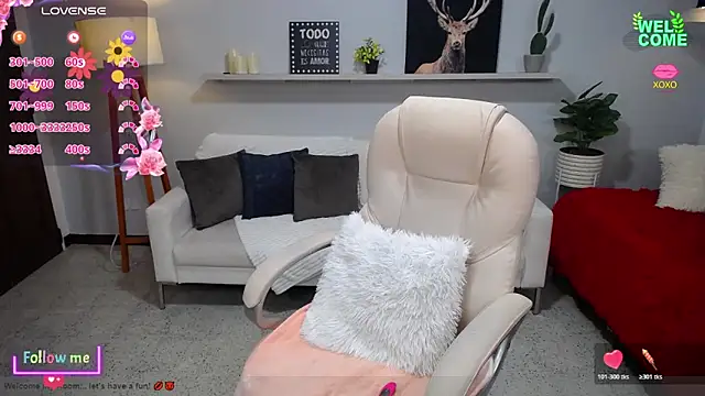 Bianca     online show from November 9, 2025, 11:09 pm