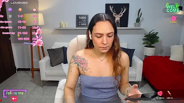 Bianca     online show from November 8, 2025, 11:08 pm