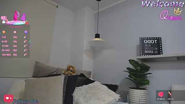 Bianca     online show from April 18, 2026, 12:02 am