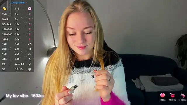 Barbie Lis online show from November 10, 2025, 12:37 am