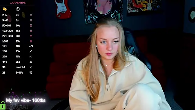 Barbie Lis online show from February 9, 2026, 12:41 am