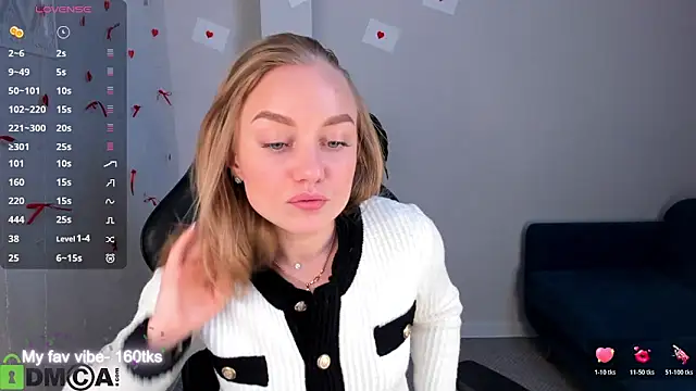 Barbie Lis online show from March 1, 2026, 5:29 am