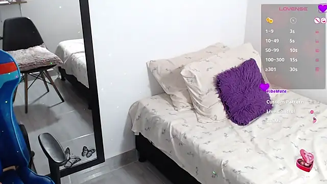 Dayanna 11 online show from February 27, 2025, 1:30 am