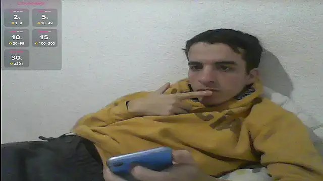 Tombgy07 online show from January 13, 2025, 8:15 pm