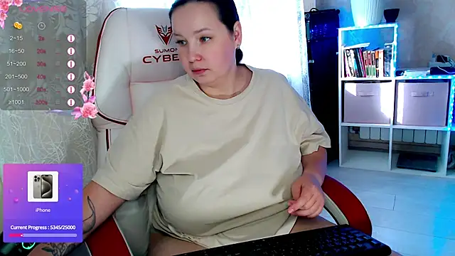 RaideneiX online show from September 25, 2025, 4:07 am