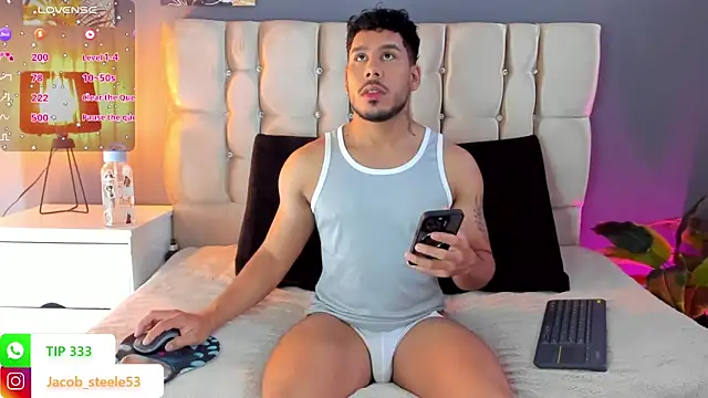 Jacob Steele53 online show from October 24, 2025, 7:57 pm