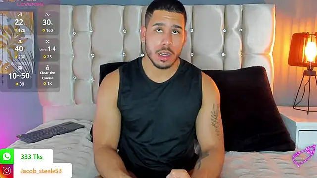 Jacob Steele53 online show from March 21, 2025, 12:07 am