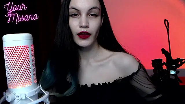 Snapshot of YourMisano chatting on January 31, 2026, 7:12 pm YourMisano online show from January 31, 2026, 7:12 pm