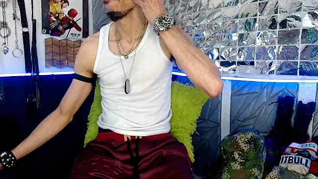 Mensecret69 online show from March 14, 2025, 8:38 pm