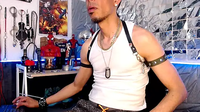 Mensecret69 online show from February 21, 2025, 2:06 am