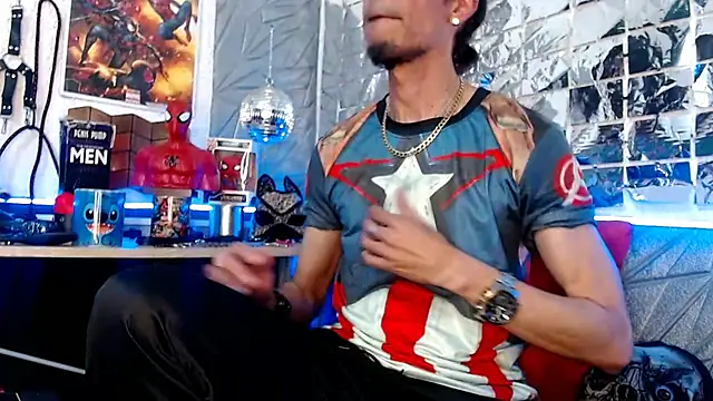 Mensecret69 online show from February 7, 2025, 1:58 am