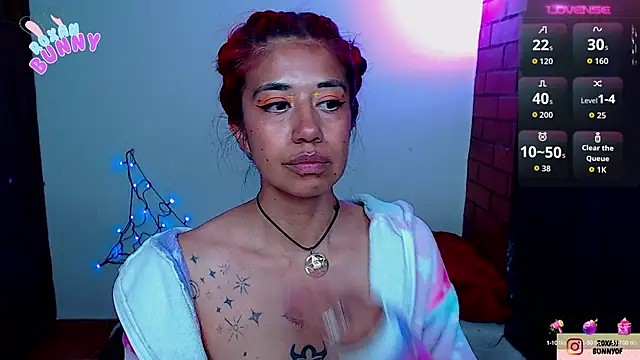 Roxanbunny1 online show from October 3, 2025, 11:56 am