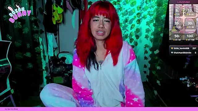 Roxanbunny1 online show from March 15, 2025, 9:09 am