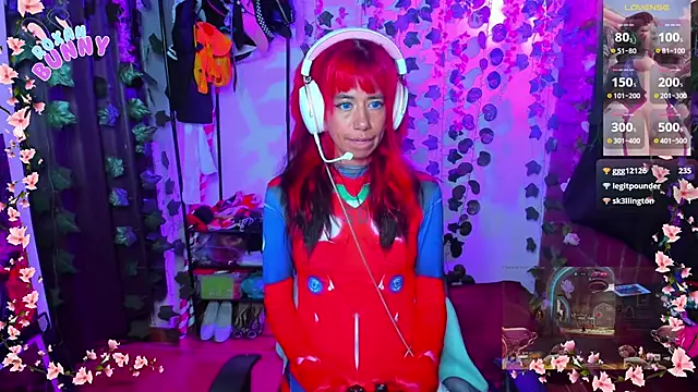 Roxanbunny1 online show from March 21, 2025, 5:00 am