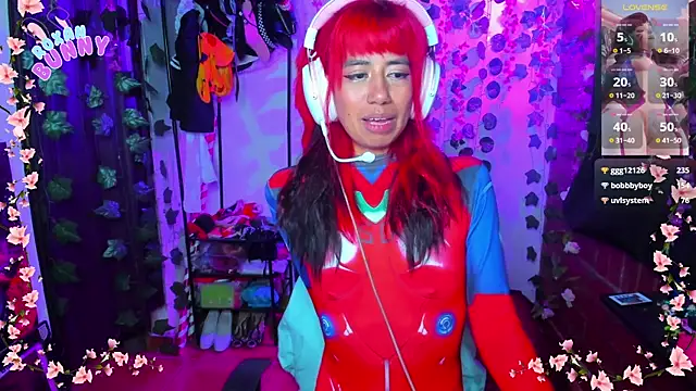 Roxanbunny1 online show from March 21, 2025, 8:06 am