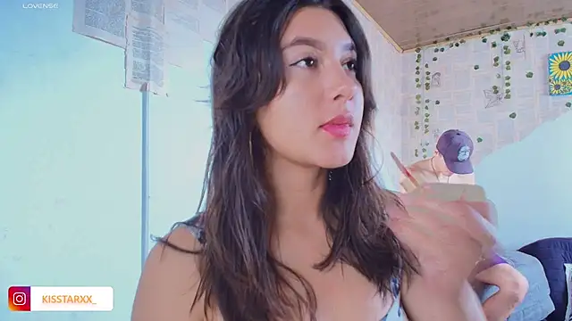 kisstarxxx online show from October 16, 2025, 9:12 pm