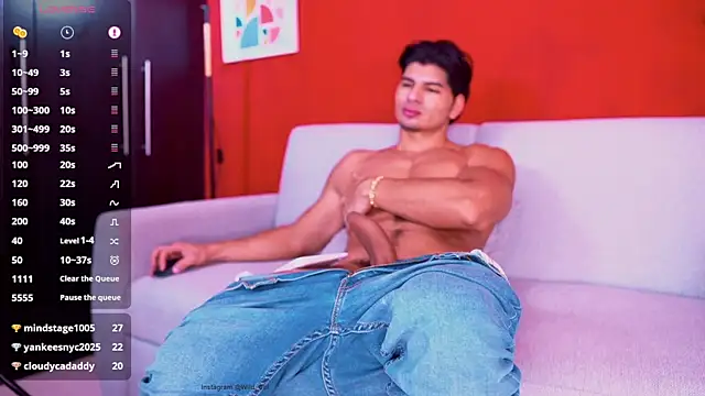 Snapshot of wild_col_ chatting on October 21, 2025, 11:20 am wild col online show from October 21, 2025, 11:20 am