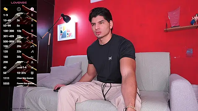 Snapshot of wild_col_ chatting on November 14, 2025, 12:09 pm wild col online show from November 14, 2025, 12:09 pm