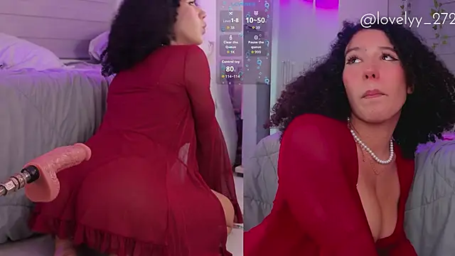 Lovely Janeth online show from March 13, 2026, 3:44 am