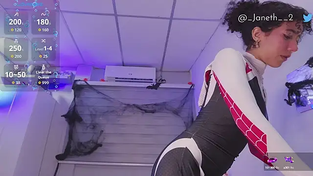 Lovely Janeth online show from October 2, 2025, 2:37 am