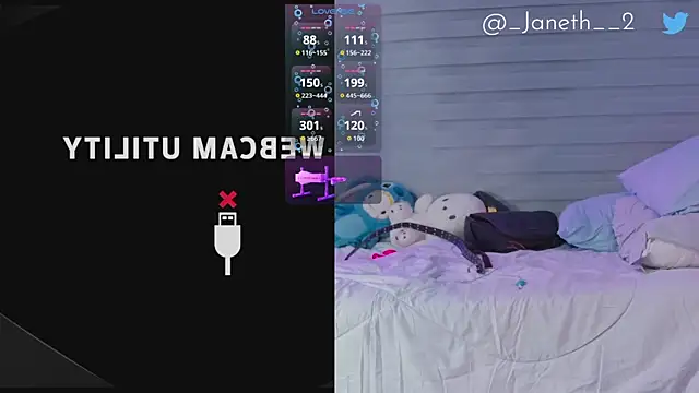 Lovely Janeth online show from November 13, 2025, 3:54 am