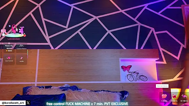 KAROL-SCOTT online show from October 29, 2025, 8:08 pm