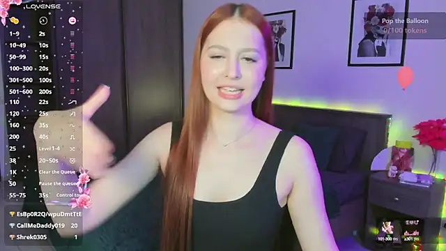 Snapshot of EleanorePeach chatting on March 7, 2025, 5:40 am EleanorePeach online show from March 7, 2025, 5:40 am