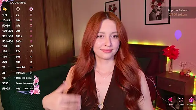 EleanorePeach online show from May 14, 2026, 5:10 pm