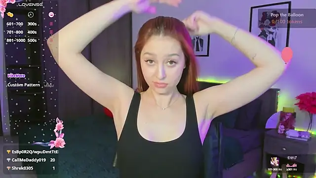Snapshot of EleanorePeach chatting on March 5, 2025, 5:08 pm EleanorePeach online show from March 5, 2025, 5:08 pm