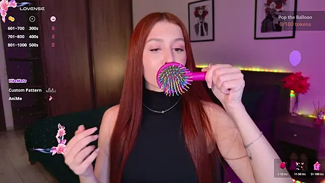 EleanorePeach online show from February 23, 2026, 12:17 pm