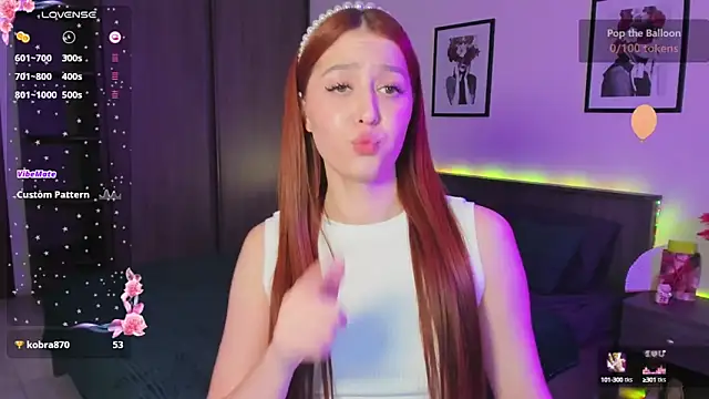 Snapshot of EleanorePeach chatting on March 3, 2025, 9:59 pm EleanorePeach online show from March 3, 2025, 9:59 pm