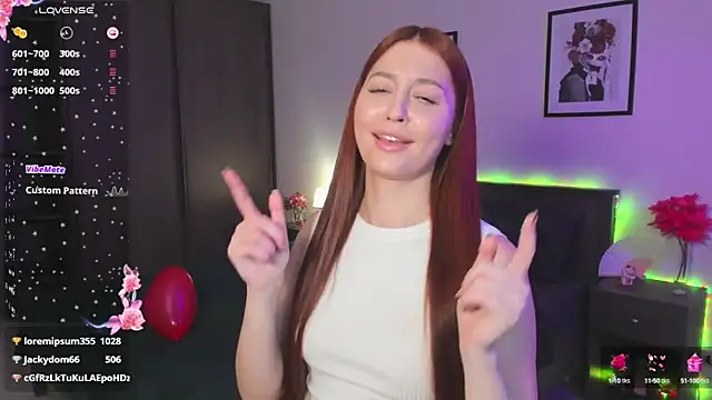 Snapshot of EleanorePeach chatting on February 14, 2025, 8:10 am EleanorePeach online show from February 14, 2025, 8:10 am
