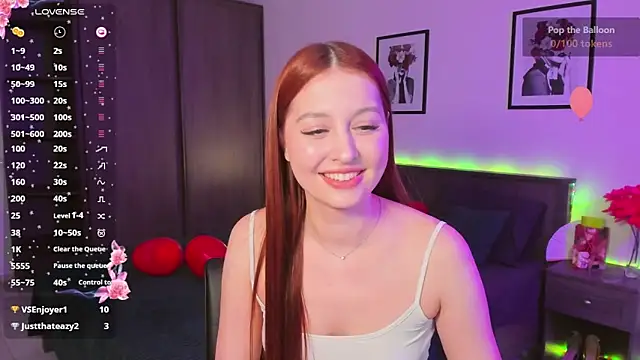 Snapshot of EleanorePeach chatting on February 27, 2025, 5:16 pm EleanorePeach online show from February 27, 2025, 5:16 pm