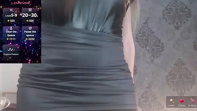 Snapshot of MissDajana chatting on November 10, 2025, 8:30 am MissDajana online show from November 10, 2025, 8:30 am