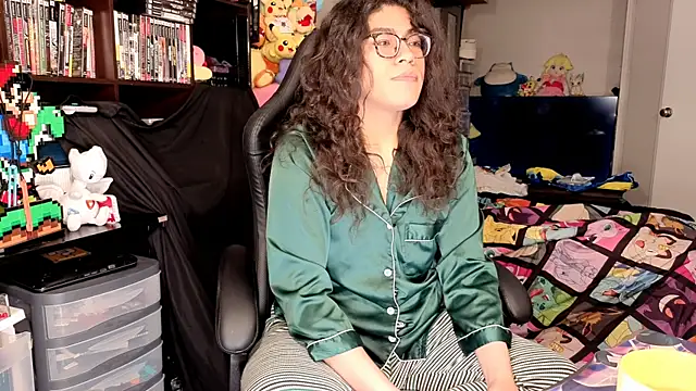 ShinyCherub online show from March 29, 2026, 8:05 am