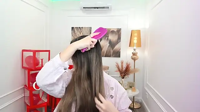 AnneTLi online show from February 8, 2026, 3:15 am