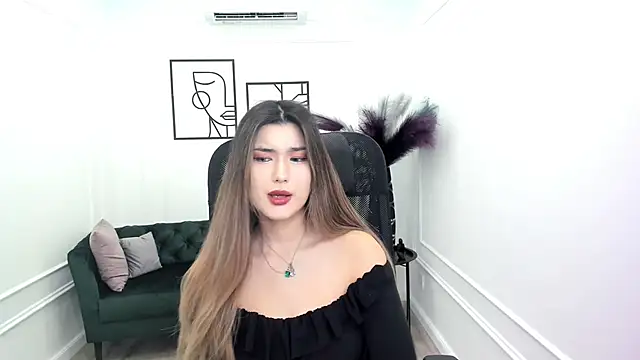 AnneTLi online show from September 20, 2025, 3:22 am