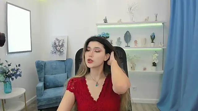 AnneTLi online show from October 11, 2025, 3:29 am