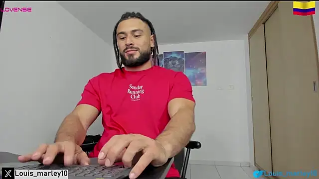 Louis marley   online show from March 14, 2025, 1:16 am