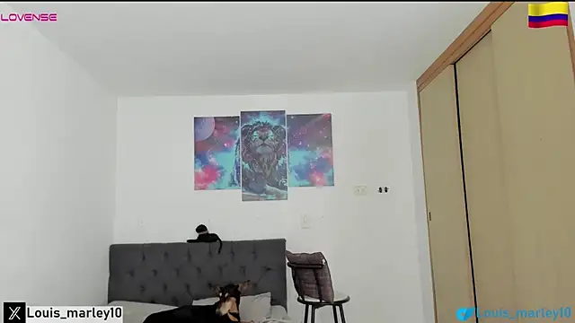 Snapshot of Louis_marley__ chatting on February 5, 2026, 8:59 pm Louis marley online show from February 5, 2026, 8:59 pm