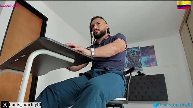 Louis marley   online show from March 3, 2025, 4:36 pm