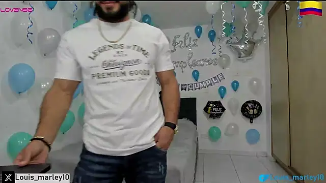 Louis marley   online show from March 23, 2025, 4:27 am